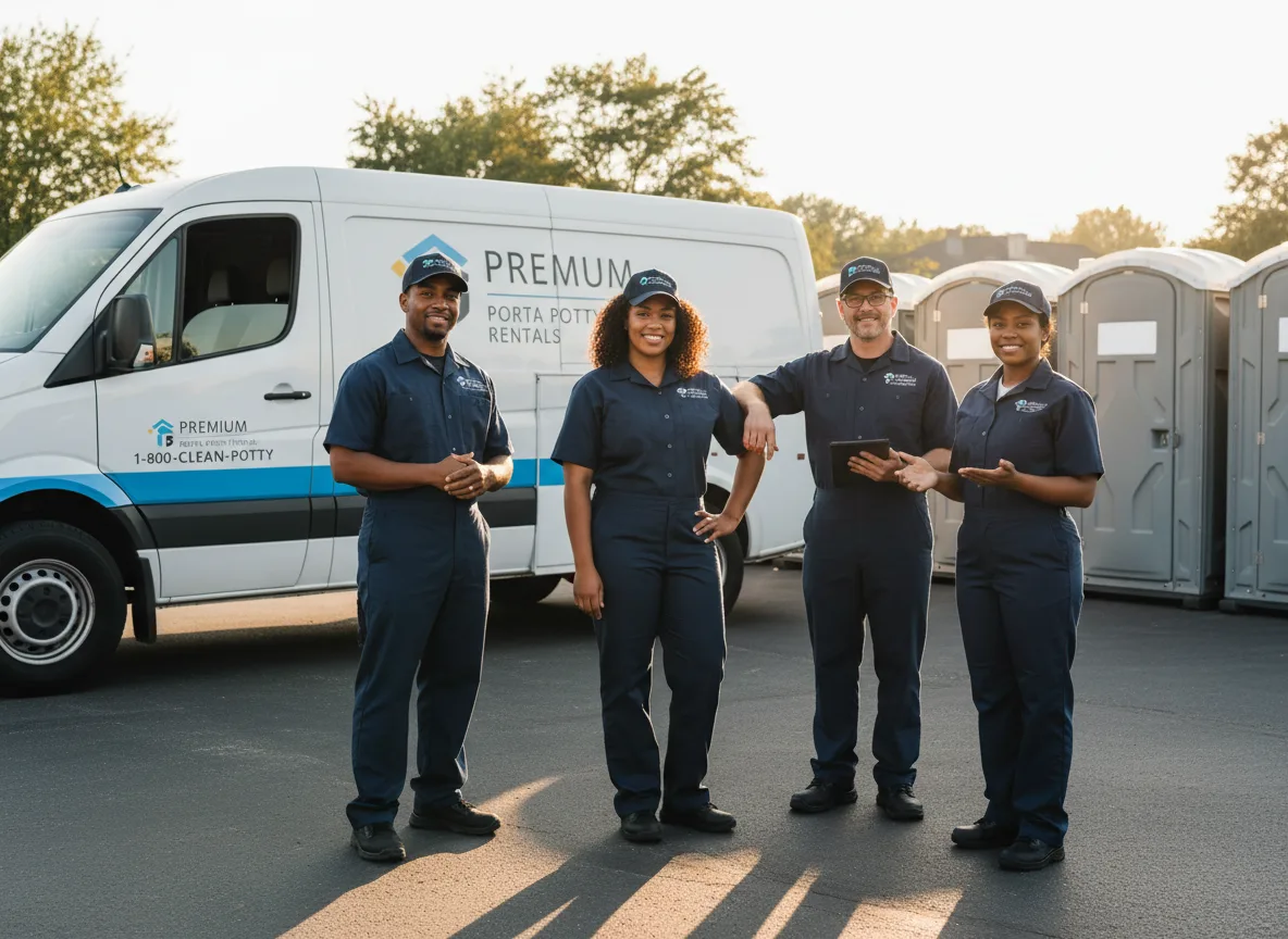VIP Portable Toilets company in Rivesville, WV